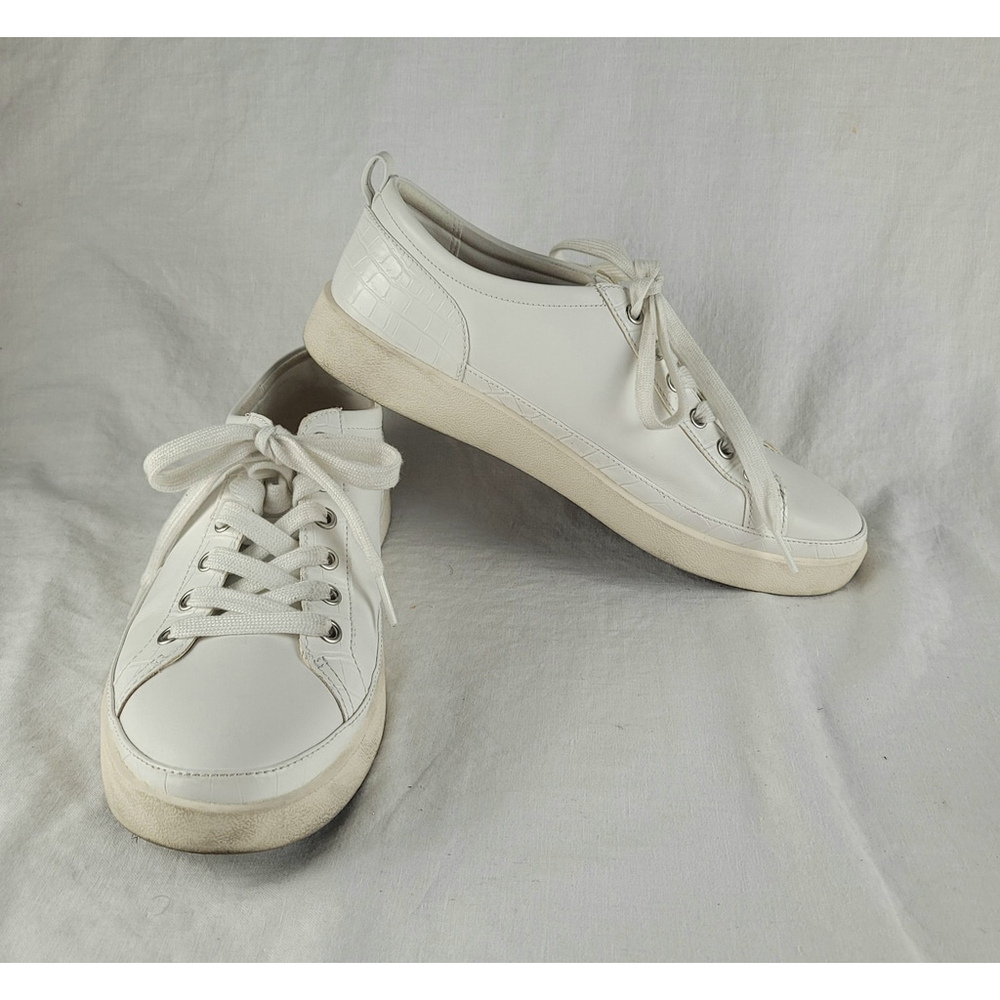 Vionic Winny white leather sneakers